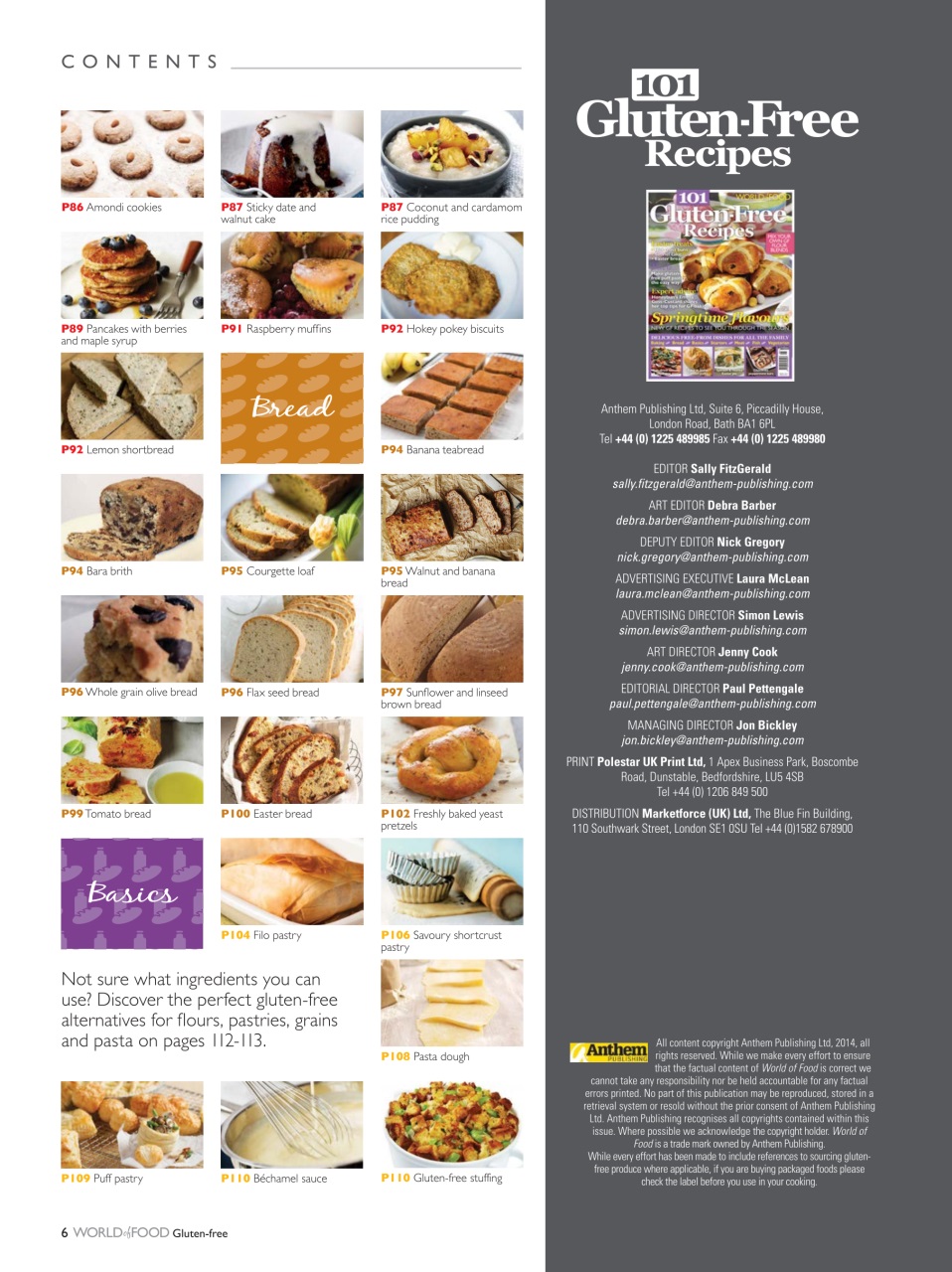 Gluten-Free Heaven Preview Pages