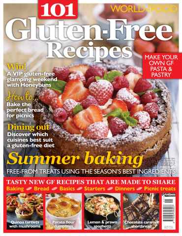 Gluten-Free Heaven issue 101 Gluten-Free Recipes - June 2014
