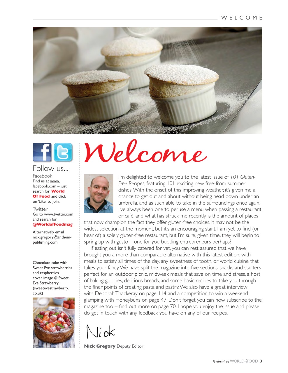 Gluten-Free Heaven Preview Pages