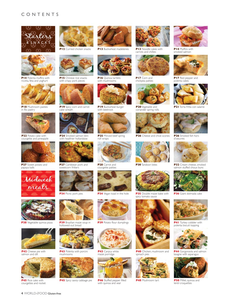 Gluten-Free Heaven Preview Pages