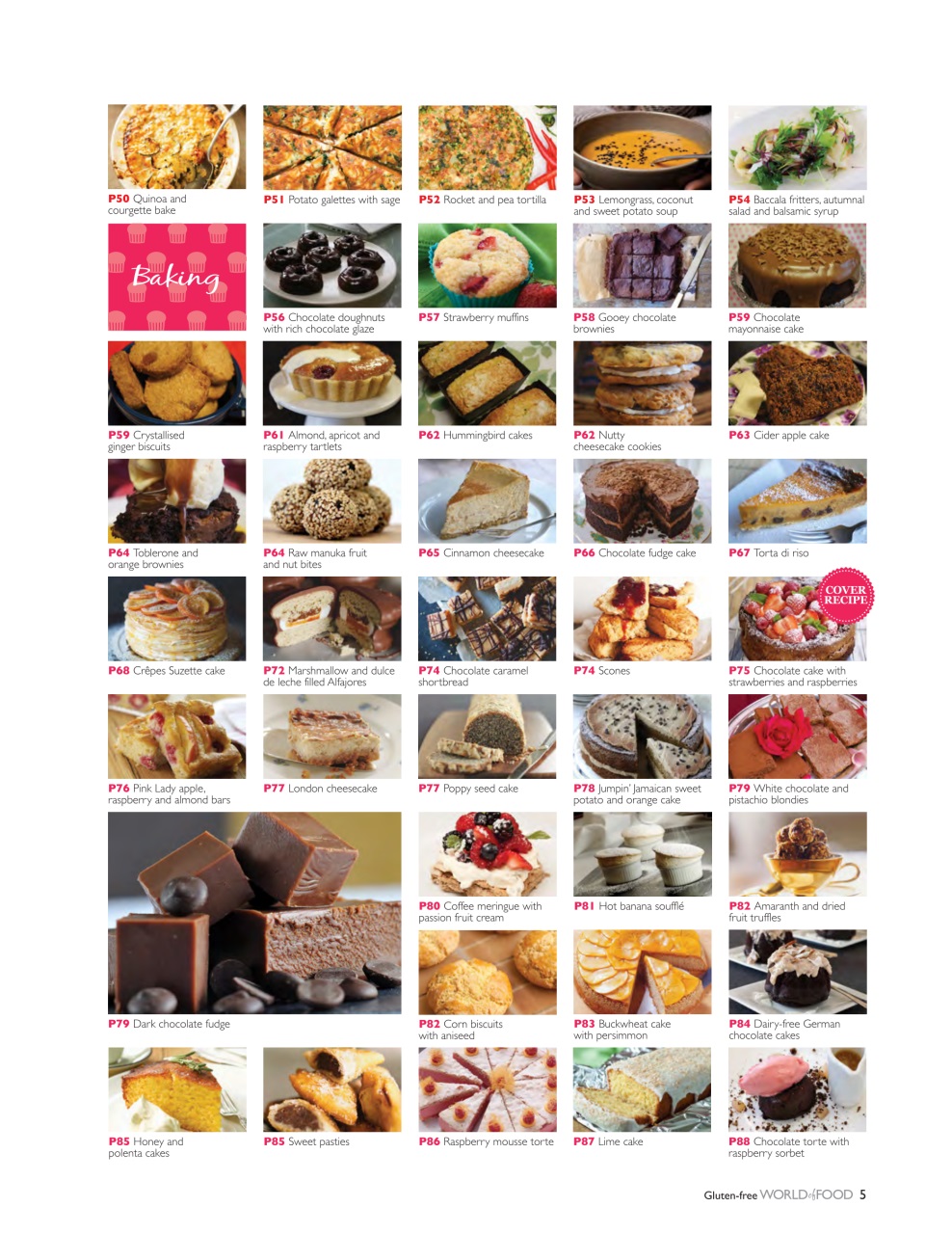 Gluten-Free Heaven Preview Pages