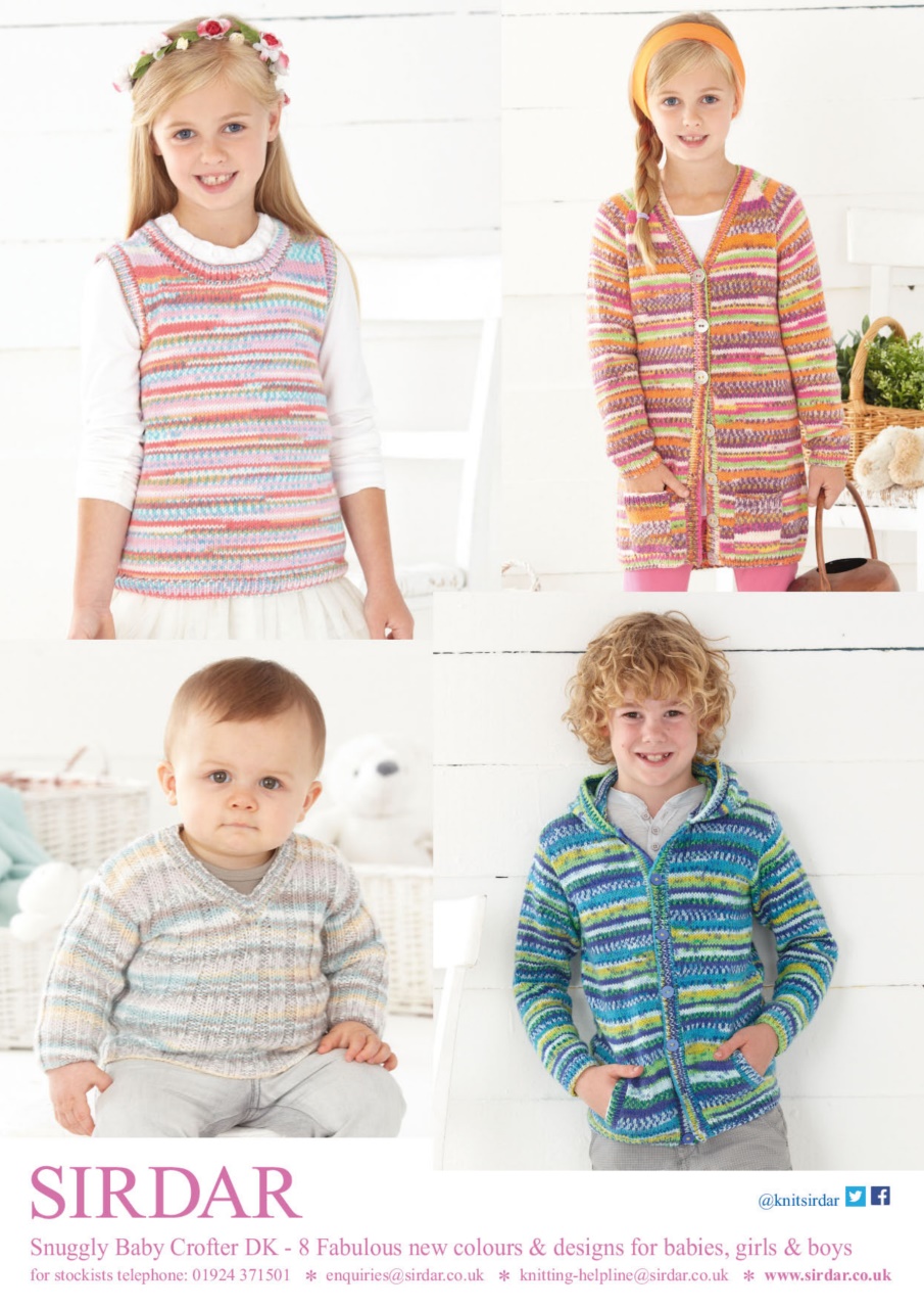 The Knitter Preview Pages