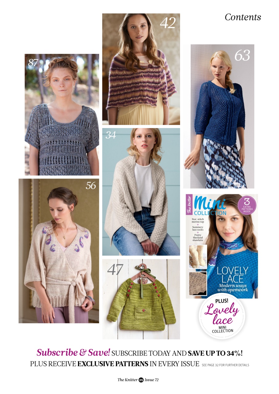 The Knitter Preview Pages