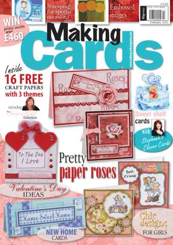 Making Cards & Papercraft issue February 2011