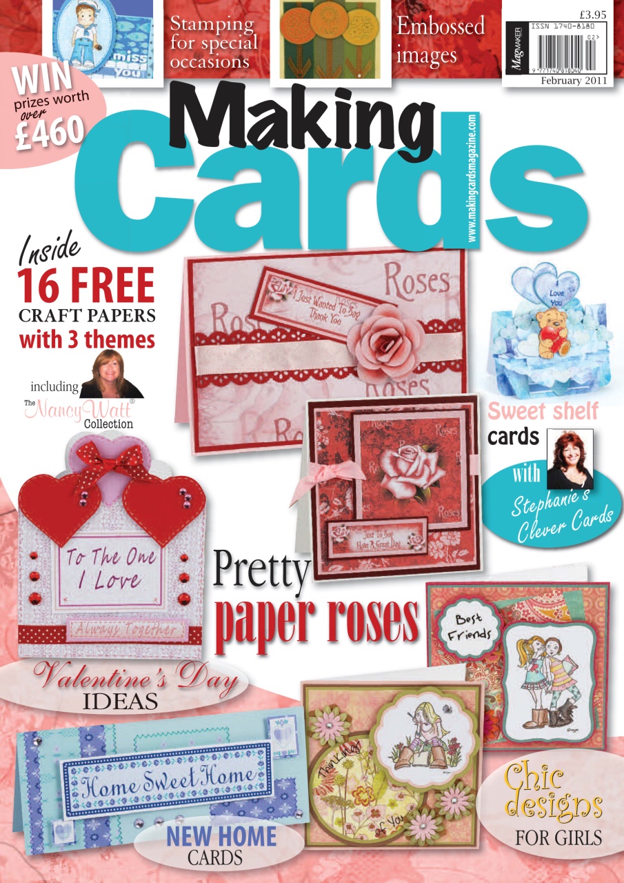 Making Cards & Papercraft Preview Pages