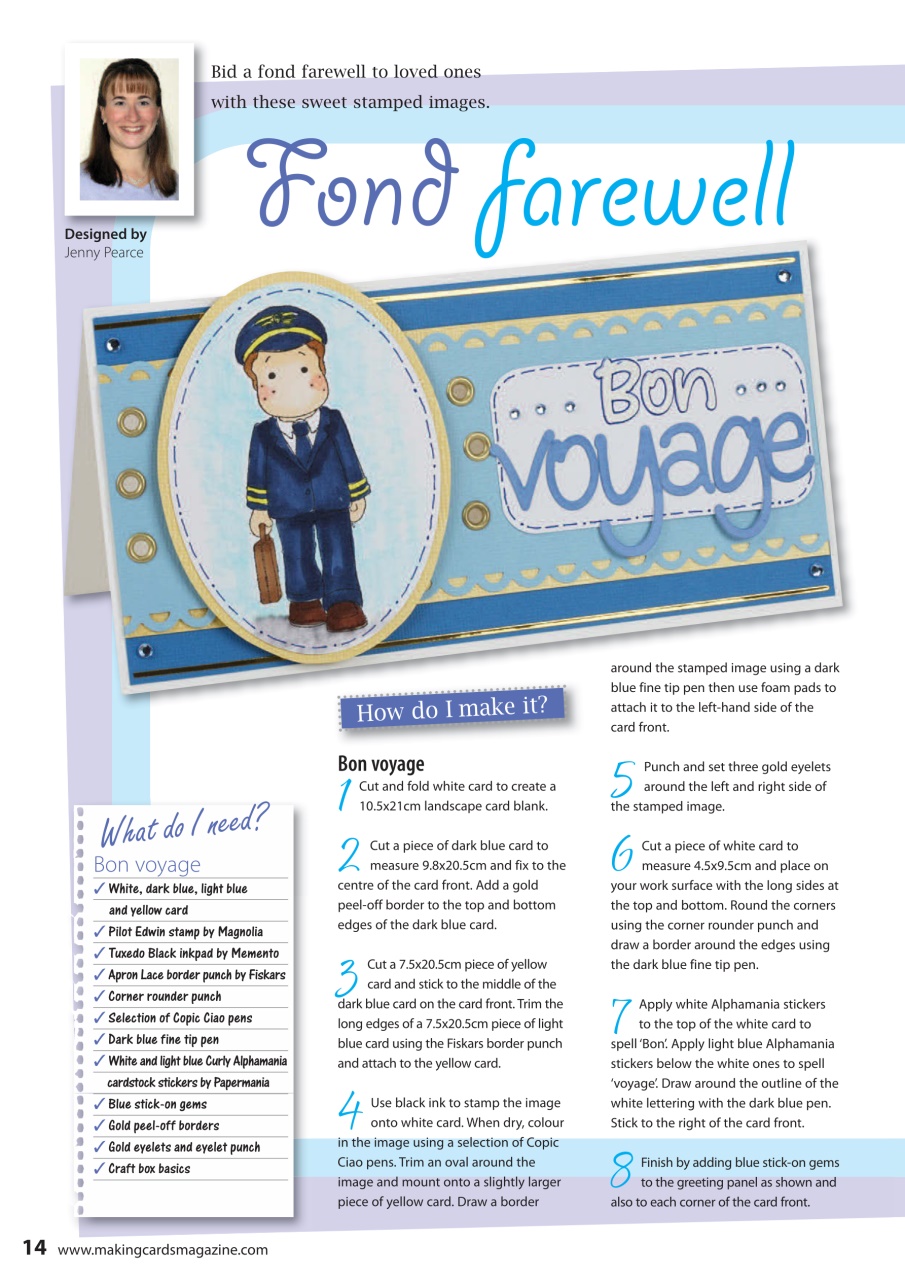 Making Cards & Papercraft Preview Pages