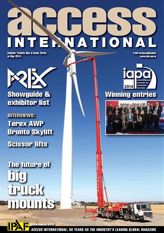 Access International issue May 2014