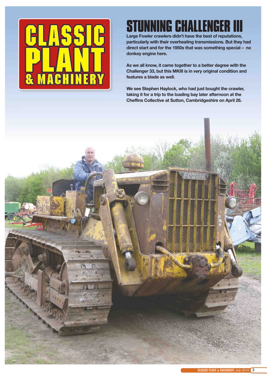Classic Plant & Machinery Preview Pages