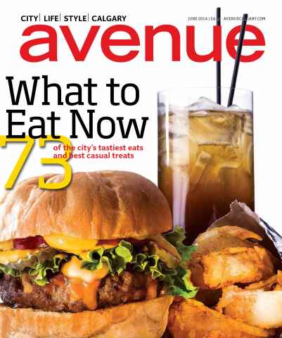 Avenue Calgary issue June 2014