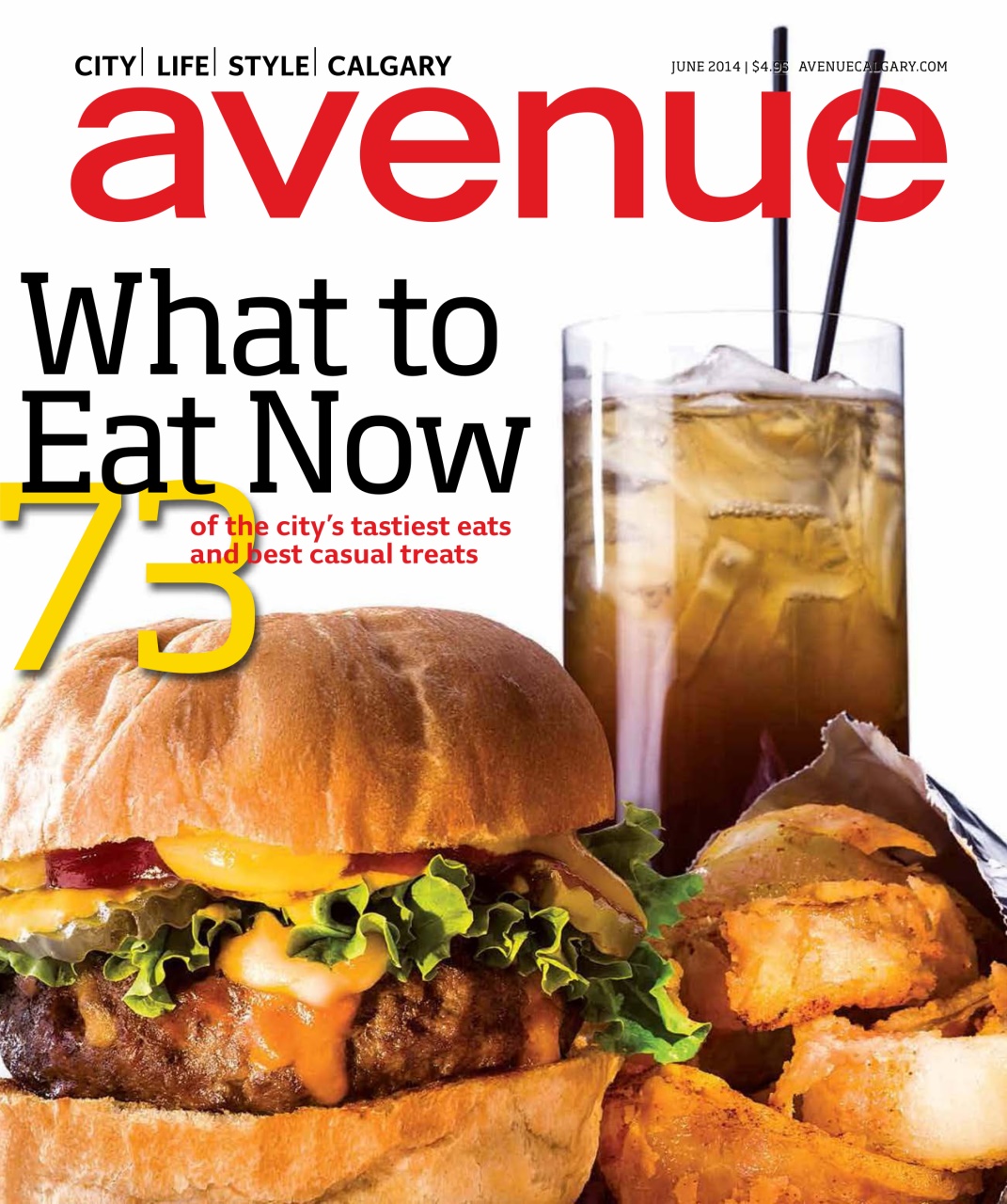 Avenue Calgary Preview Pages