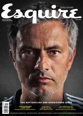 Esquire Singapore issue June 2014