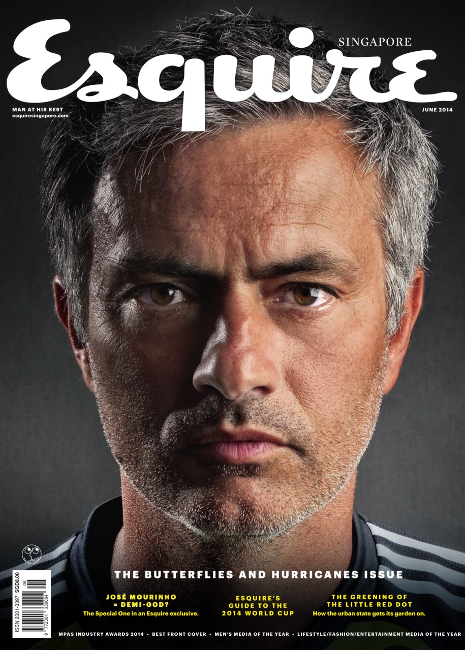 Esquire Singapore Preview Pages