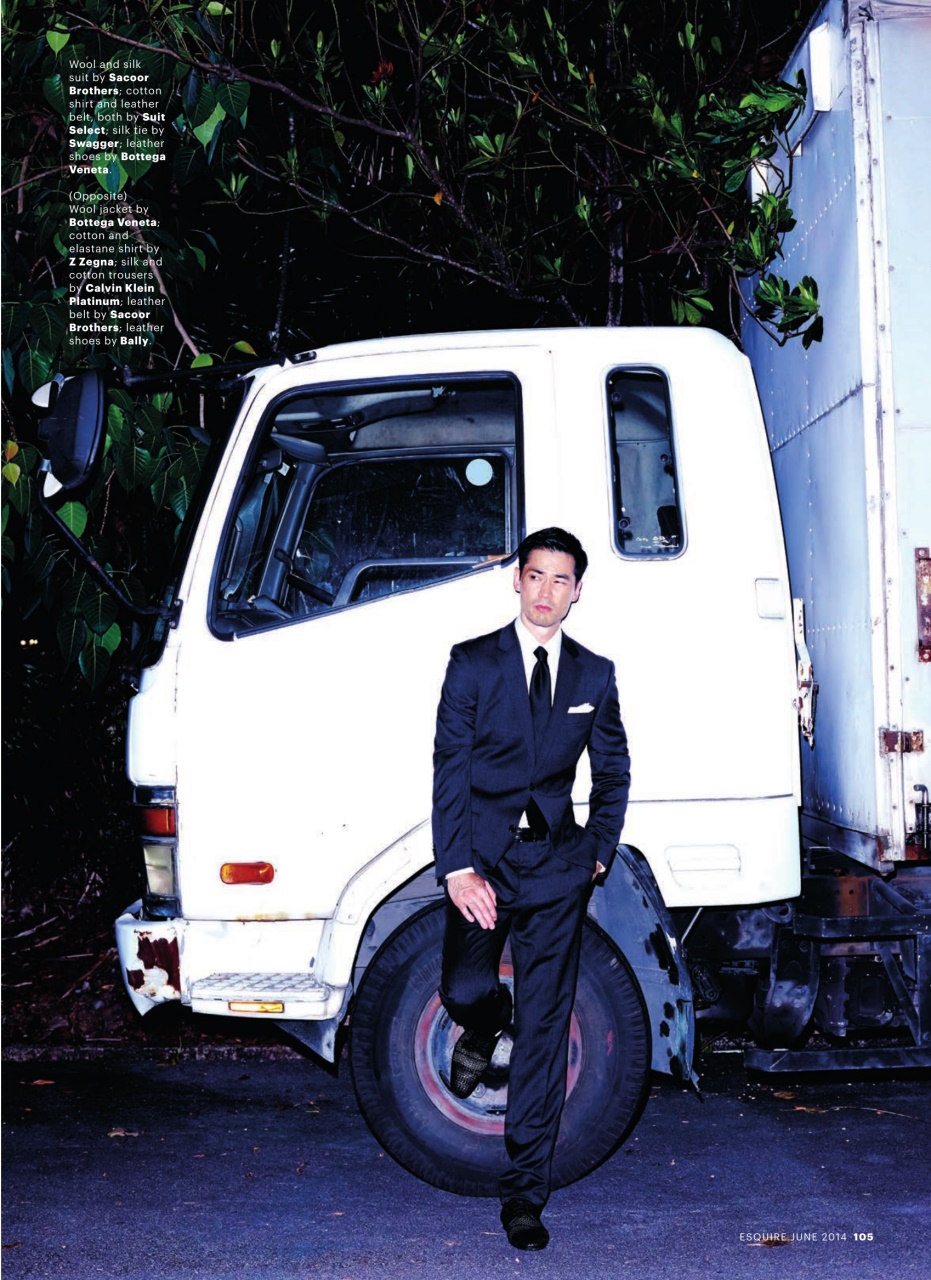 Esquire Singapore Preview Pages