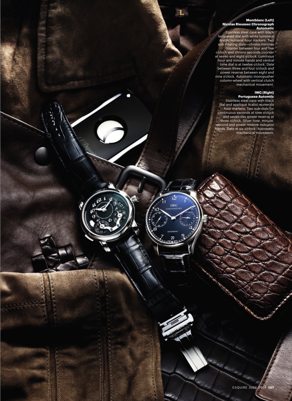 Esquire Singapore Preview Pages