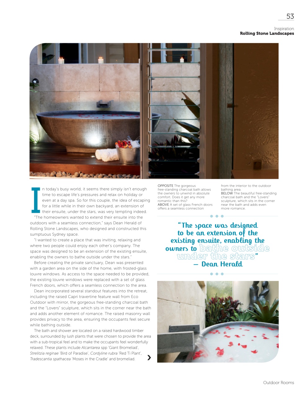 Outdoor Living Preview Pages