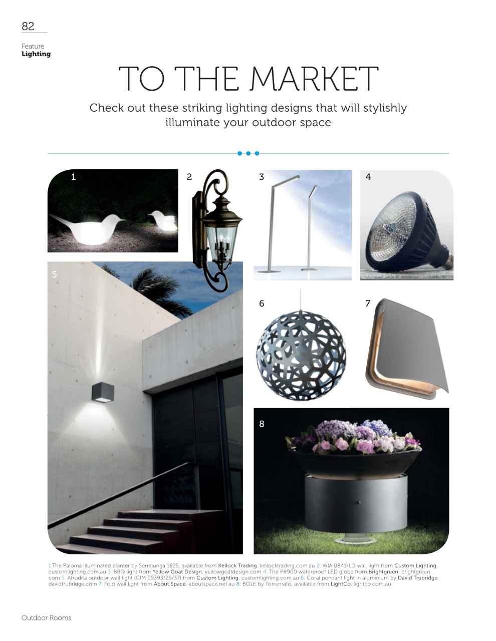 Outdoor Living Preview Pages