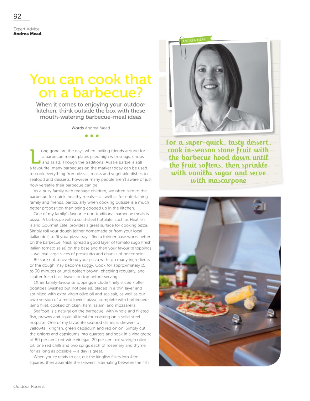 Outdoor Living Preview Pages