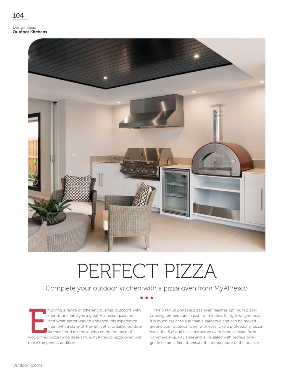 Outdoor Living Preview Pages
