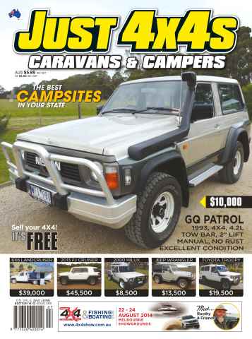 JUST 4X4S issue J4x4s #293 14-12