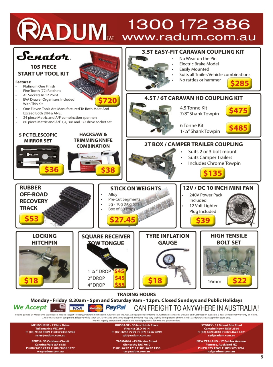 JUST 4X4S Preview Pages