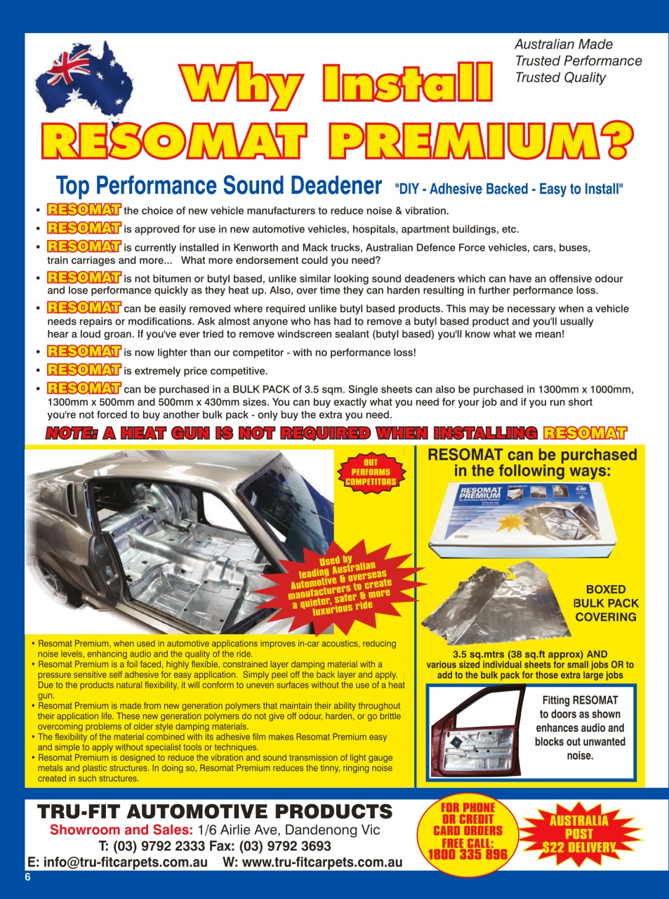 JUST 4X4S Preview Pages