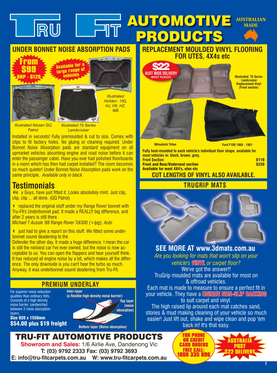 JUST 4X4S Preview Pages