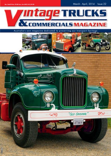 Vintage Trucks & Commercials issue 