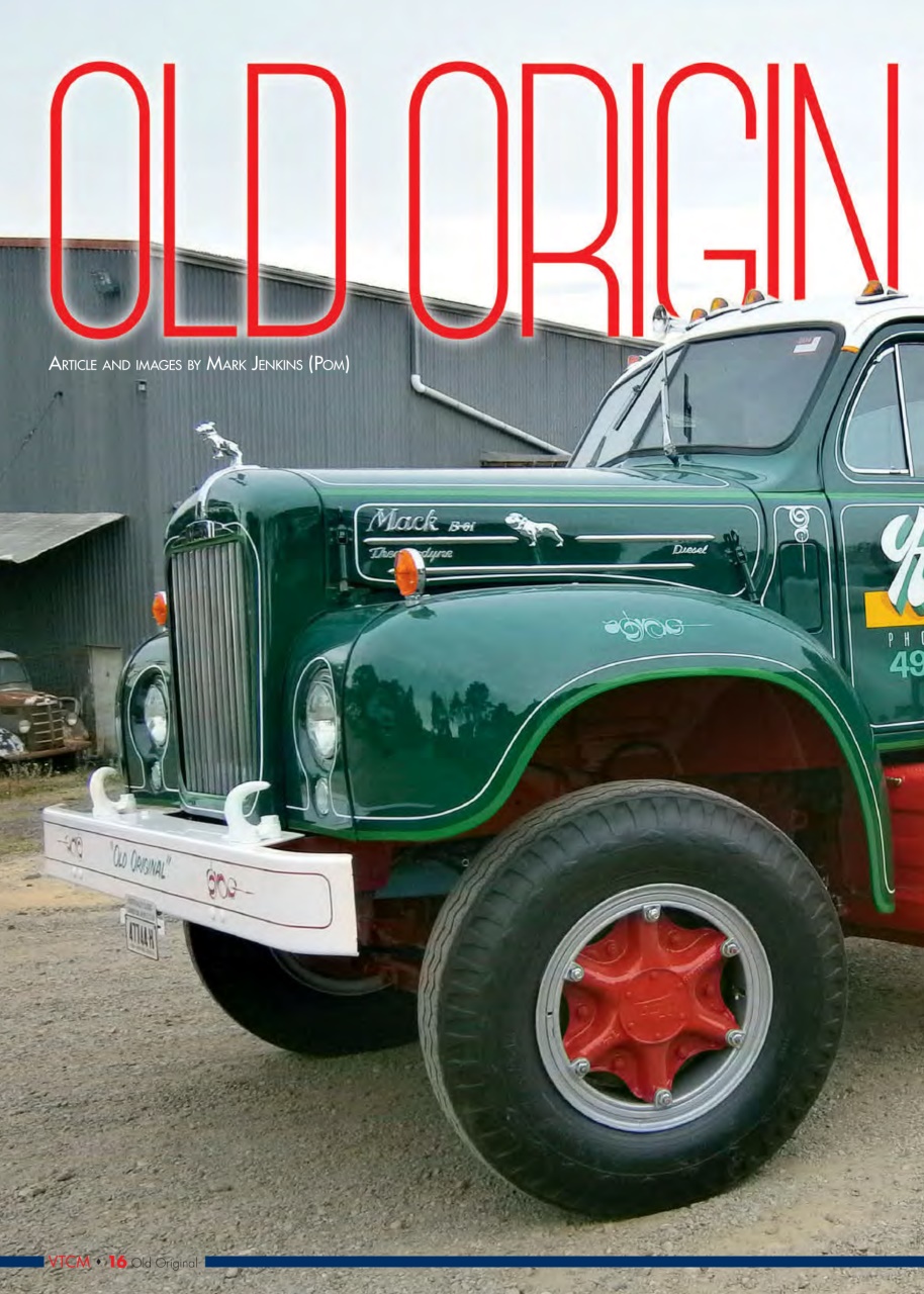 Vintage Trucks & Commercials Preview Pages