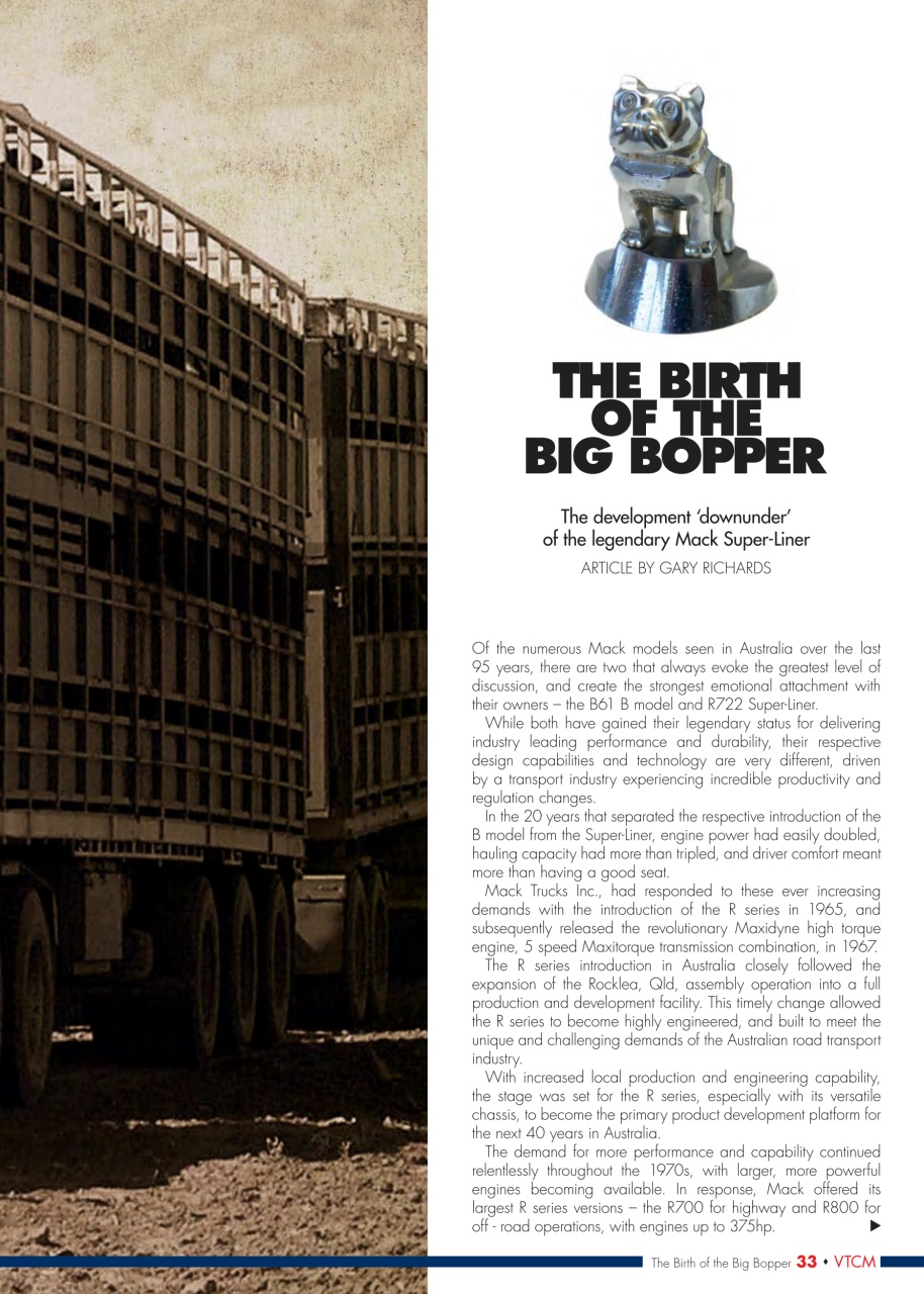 Vintage Trucks & Commercials Preview Pages