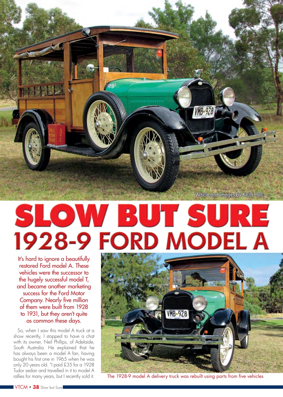 Vintage Trucks & Commercials Preview Pages