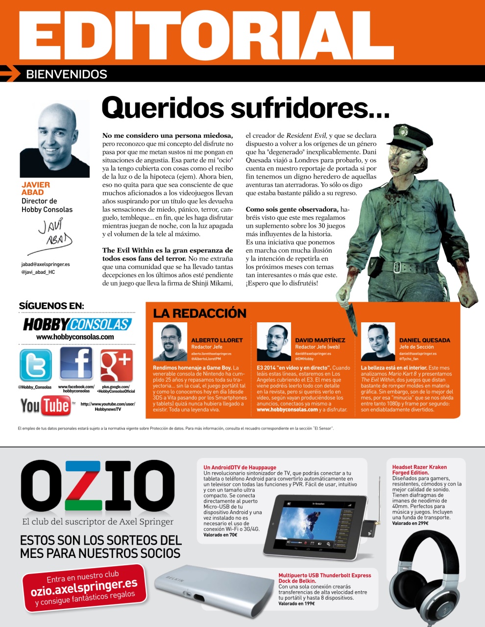 Hobby Consolas Preview Pages