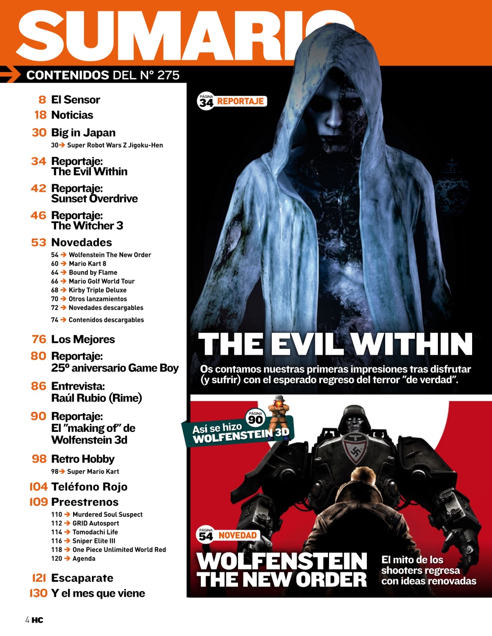 Hobby Consolas Preview Pages