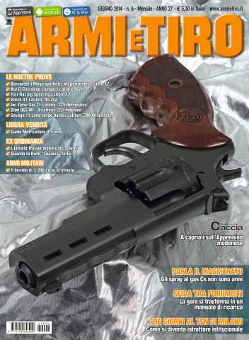 Armi E Tiro issue Armi e Tiro 06 2014