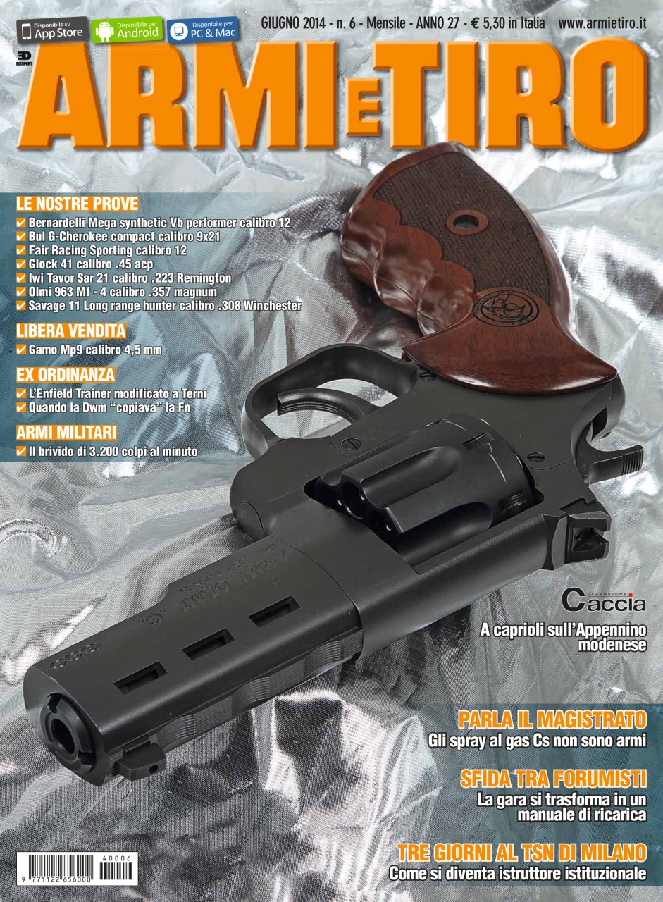 Armi E Tiro Preview Pages