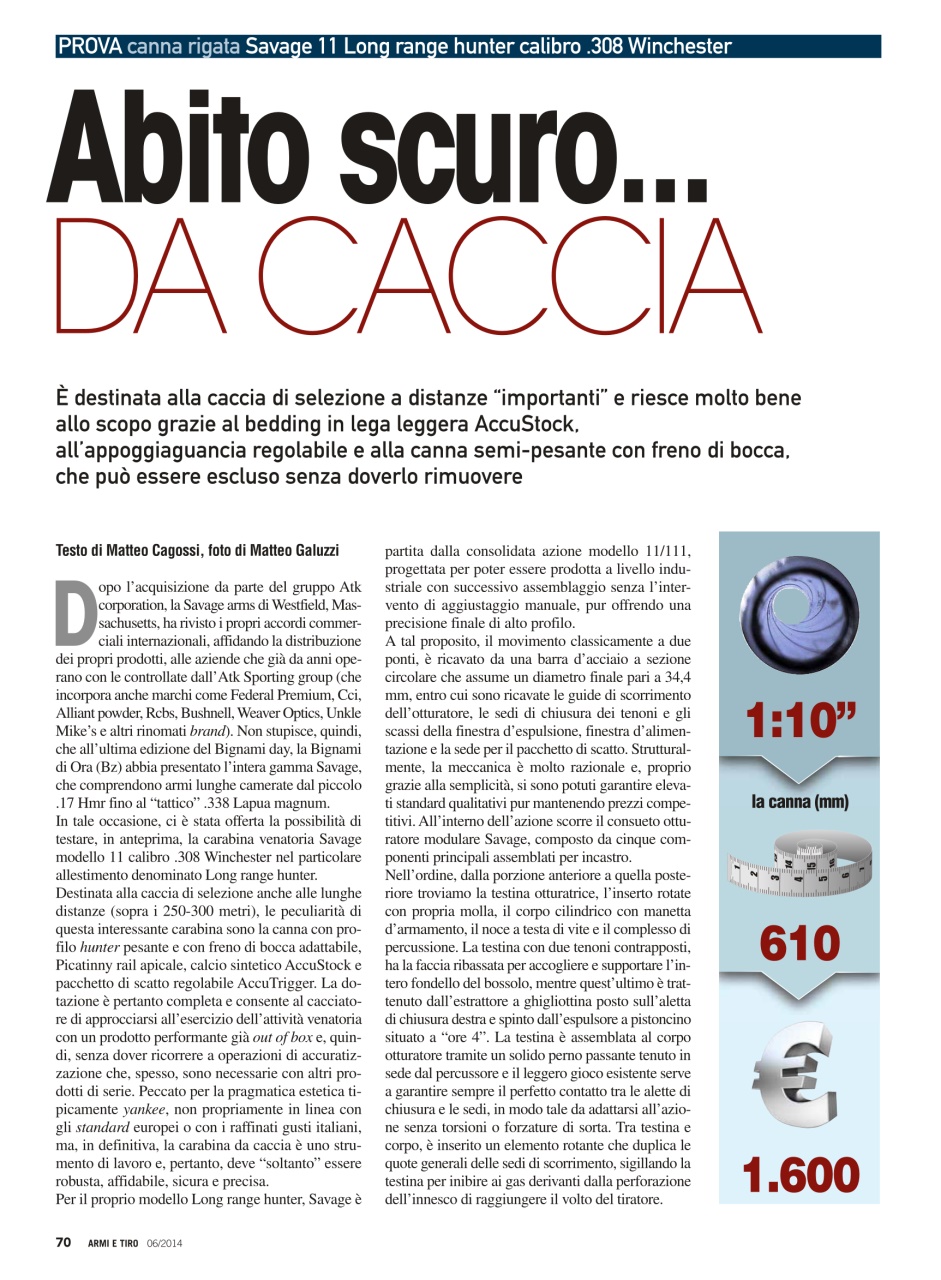 Armi E Tiro Preview Pages