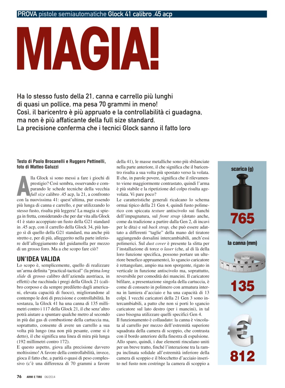 Armi E Tiro Preview Pages