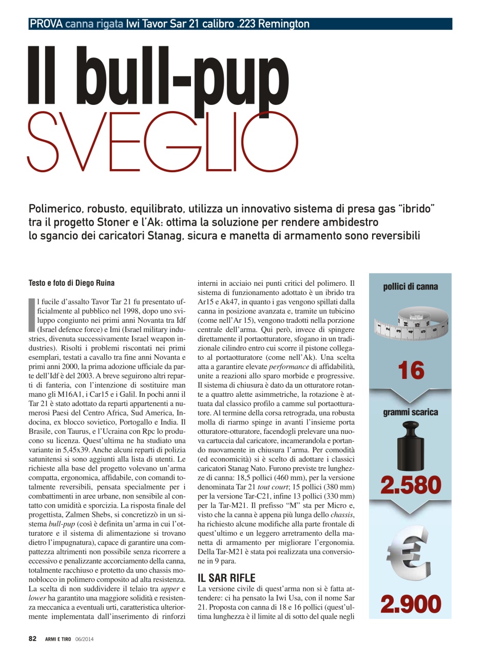 Armi E Tiro Preview Pages