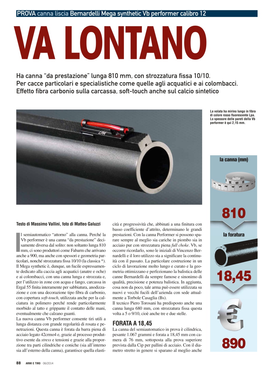 Armi E Tiro Preview Pages