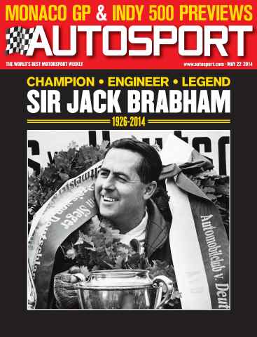 Autosport issue 22nd May 2014