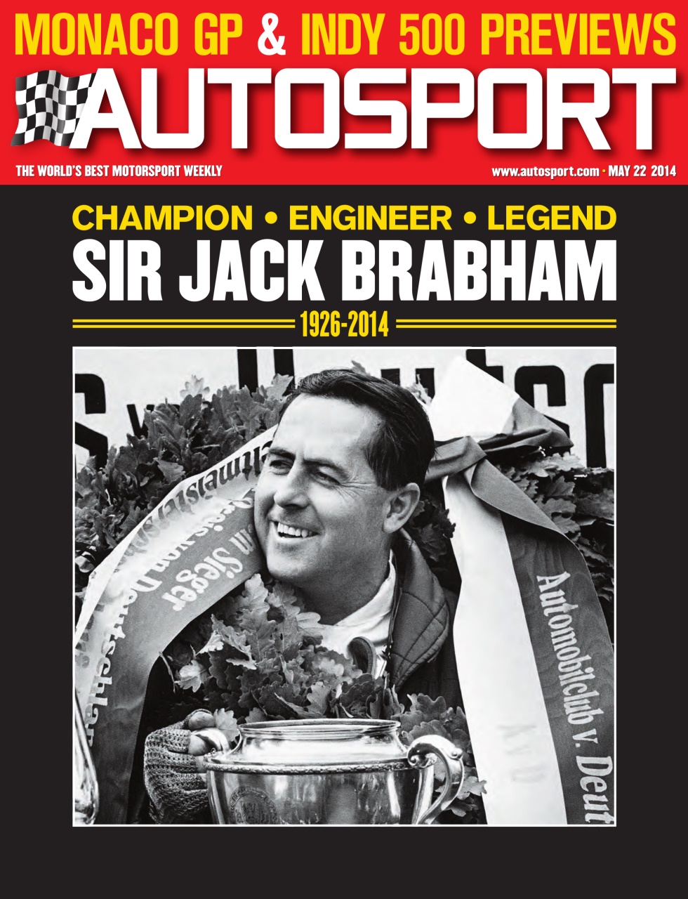 Autosport Preview Pages