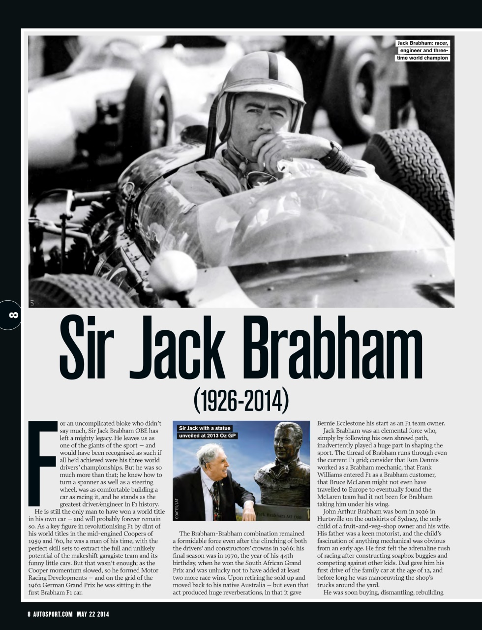 Autosport Preview Pages