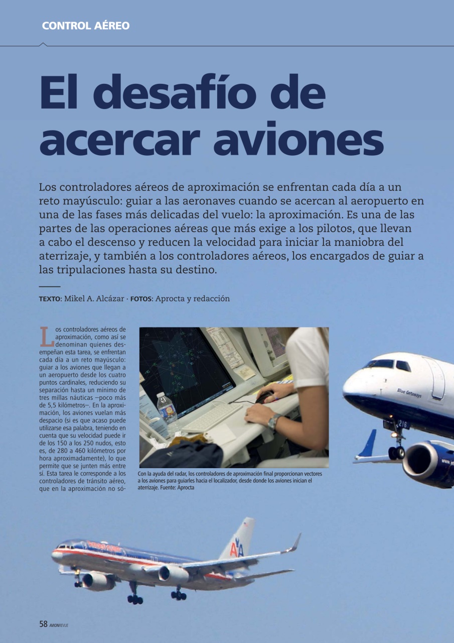 Avion Revue Internacional Preview Pages