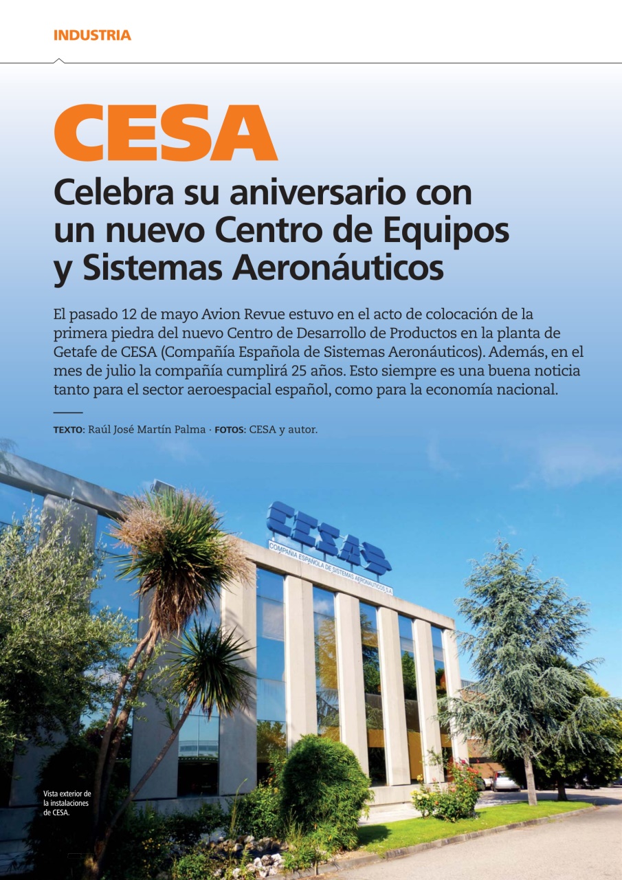 Avion Revue Internacional Preview Pages