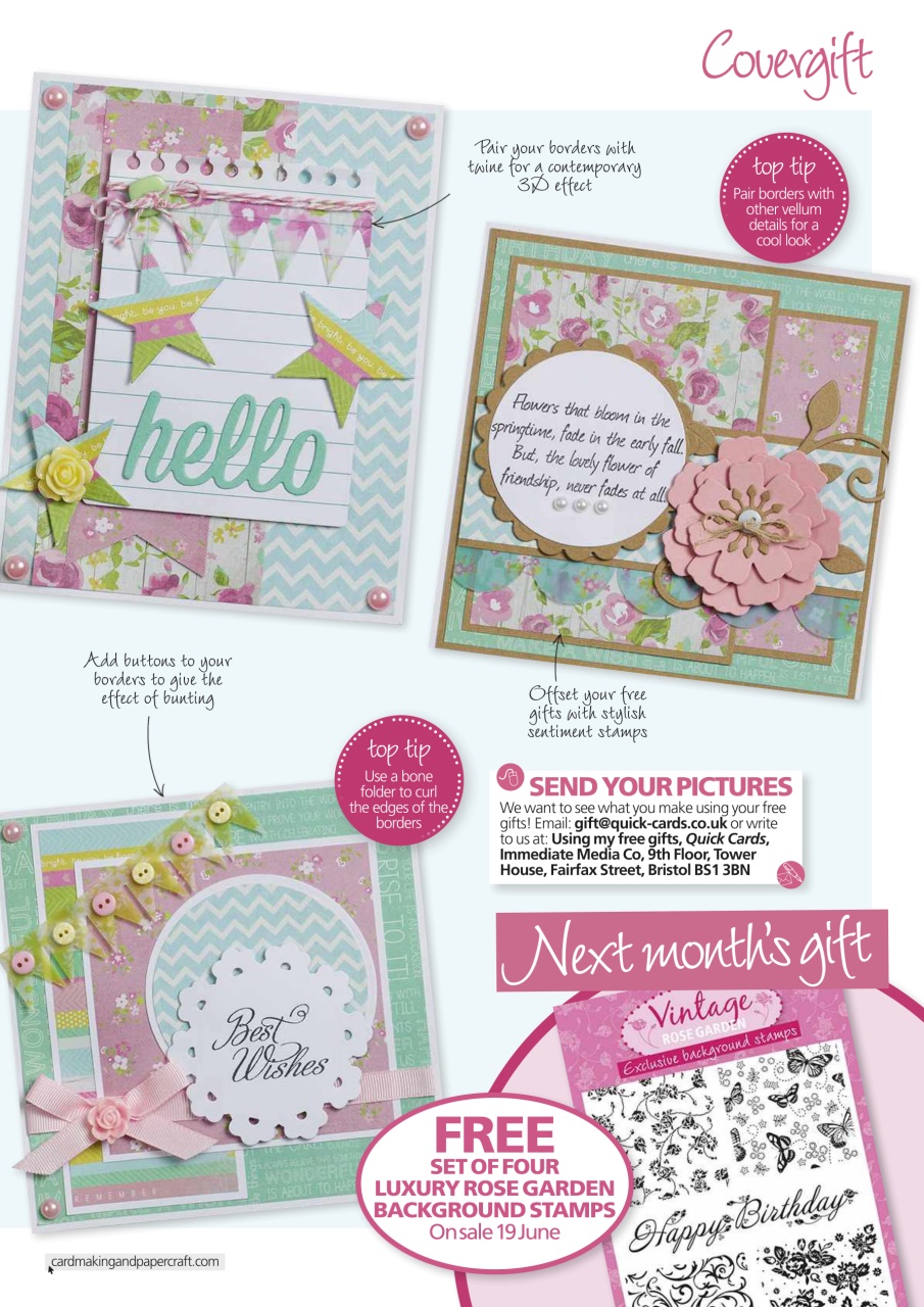 Quick Cards Made Easy Preview Pages