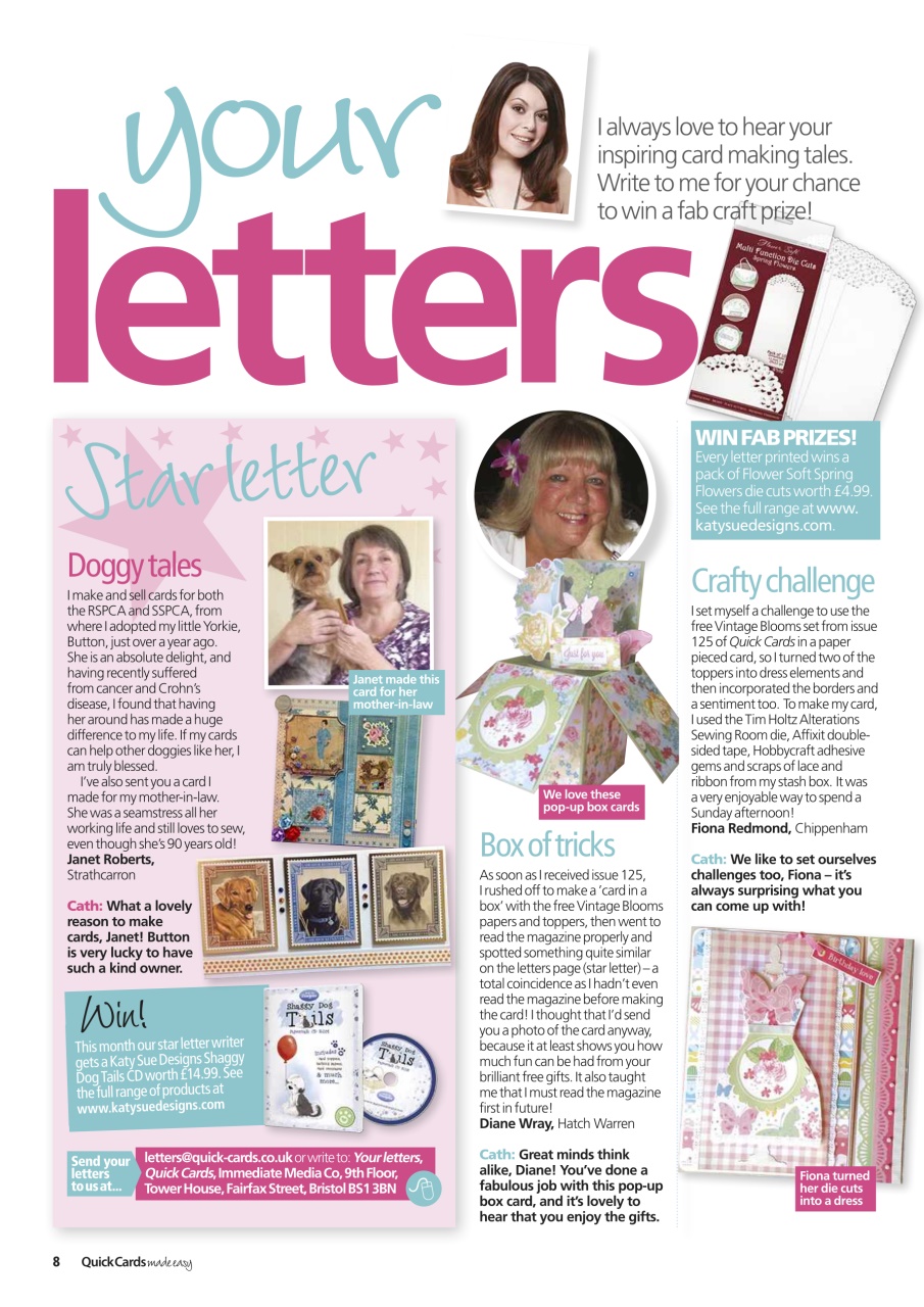 Quick Cards Made Easy Preview Pages