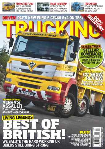 Trucking Magazine issue No.365 Best of British