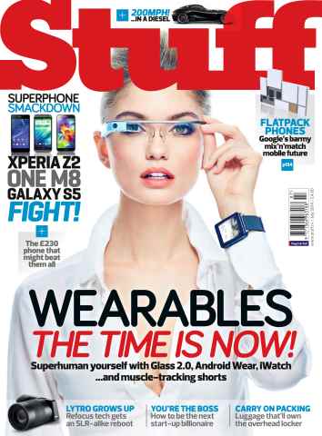 Stuff issue July 2014