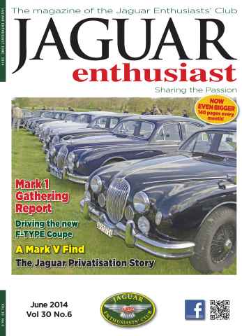 Jaguar Enthusiast issue Vol.30 No.6 Mark I Gathering Report