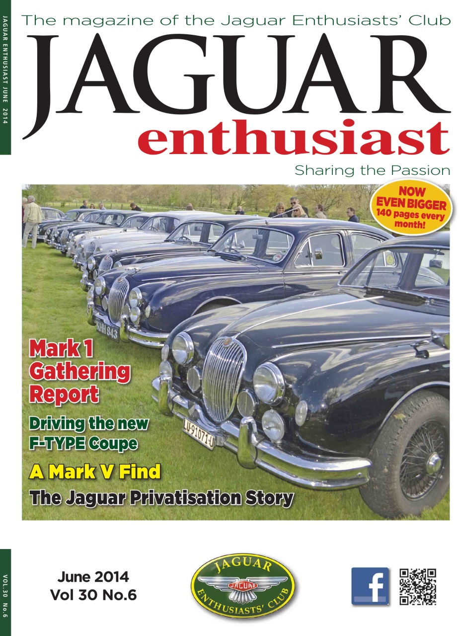 Jaguar Enthusiast Preview Pages