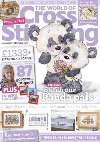 The World of Cross Stitching issue July 2014